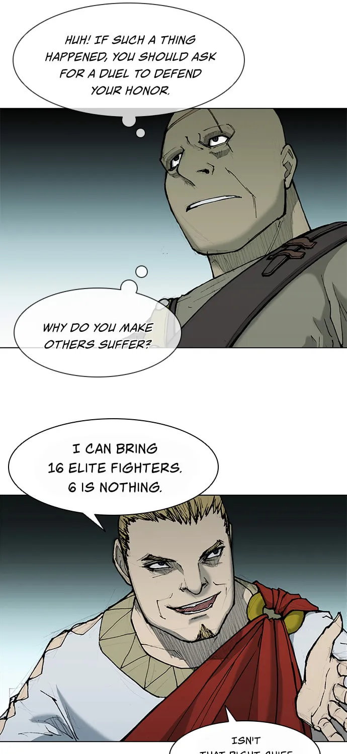 The Long Way of the Warrior Chapter 33 page 19 - 