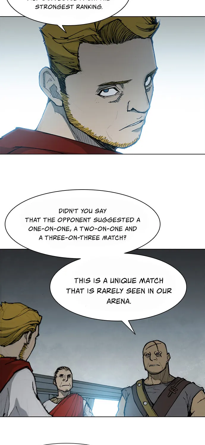 The Long Way of the Warrior Chapter 33 page 21 - 