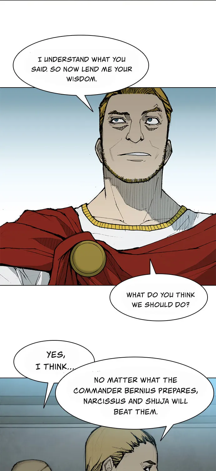 The Long Way of the Warrior Chapter 33 page 26 - 