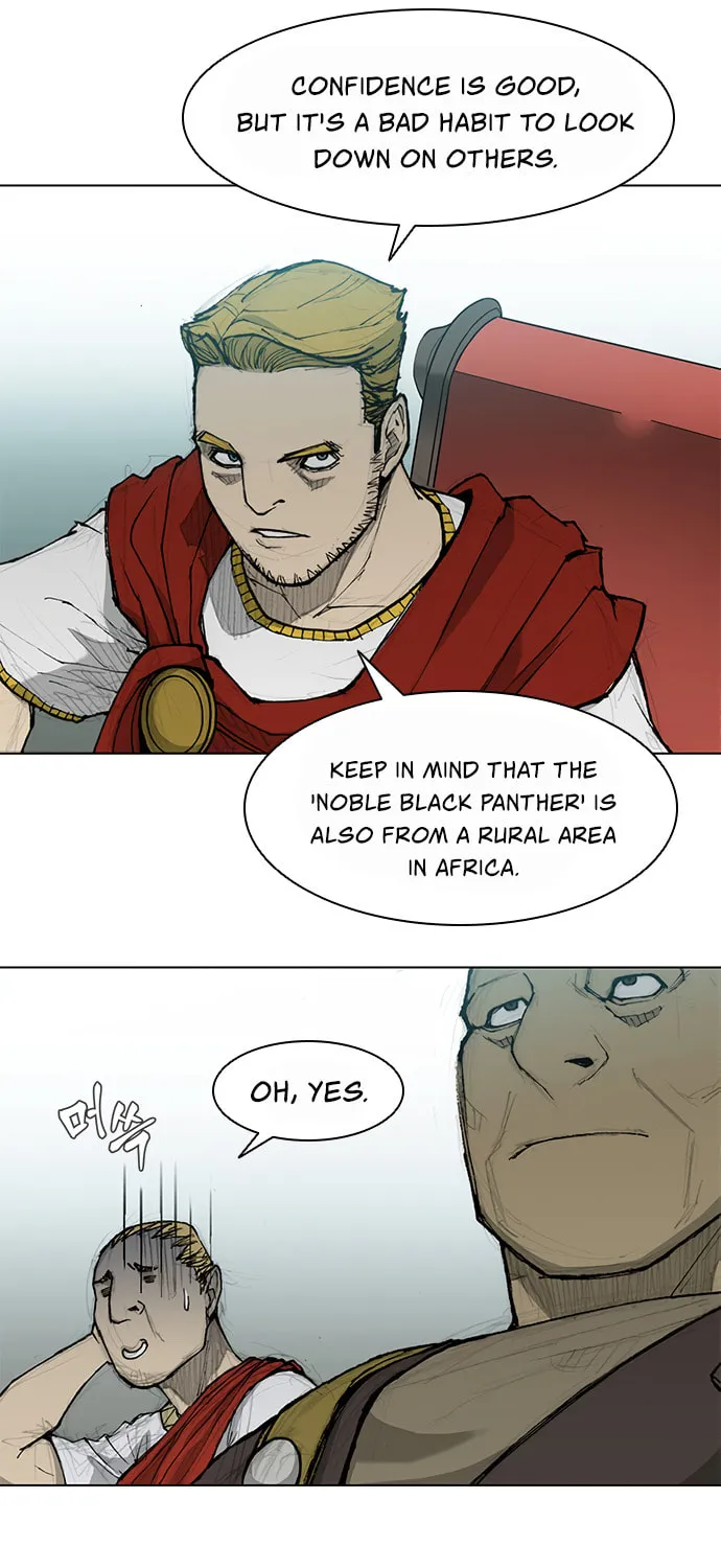 The Long Way of the Warrior Chapter 33 page 30 - 