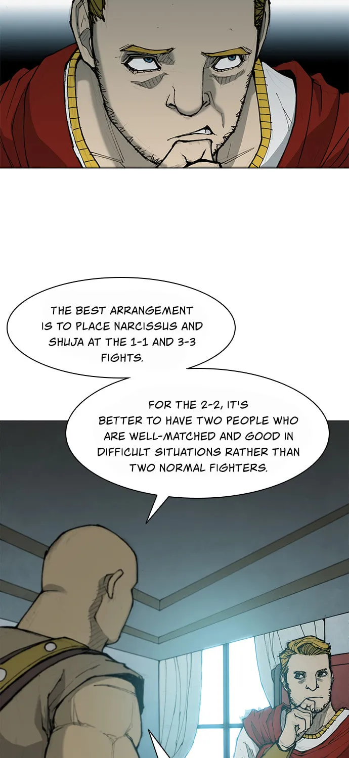 The Long Way of the Warrior Chapter 33 page 34 - 