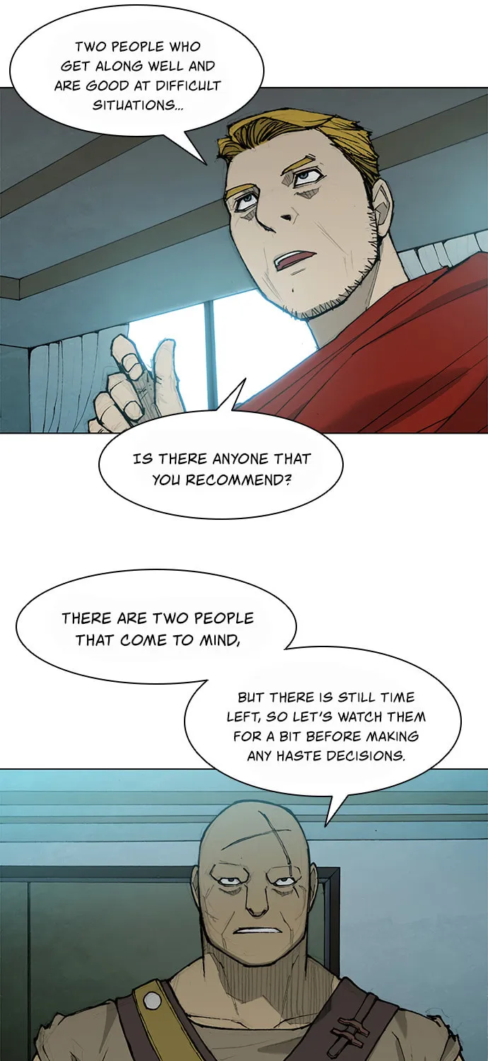 The Long Way of the Warrior Chapter 33 page 36 - 