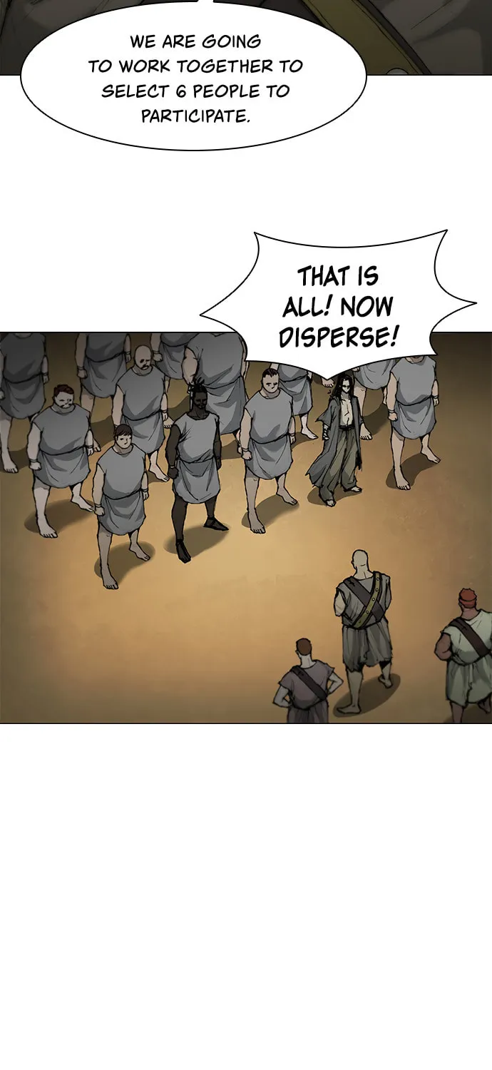 The Long Way of the Warrior Chapter 34 page 5 - 