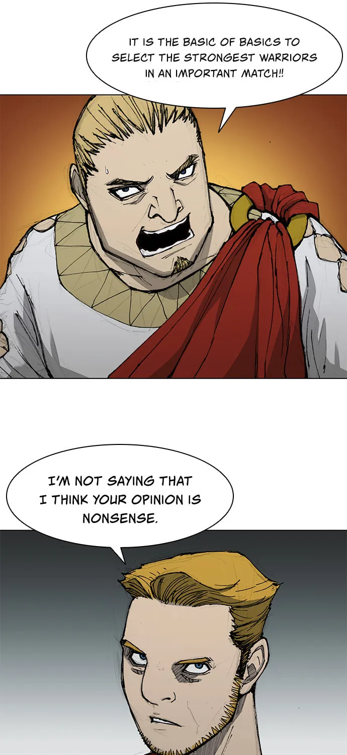 The Long Way of the Warrior Chapter 35 page 13 - 