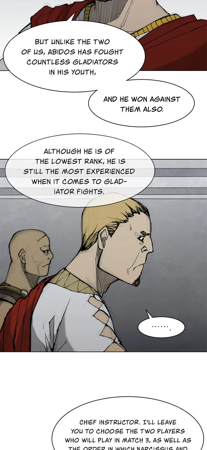 The Long Way of the Warrior Chapter 35 page 14 - 