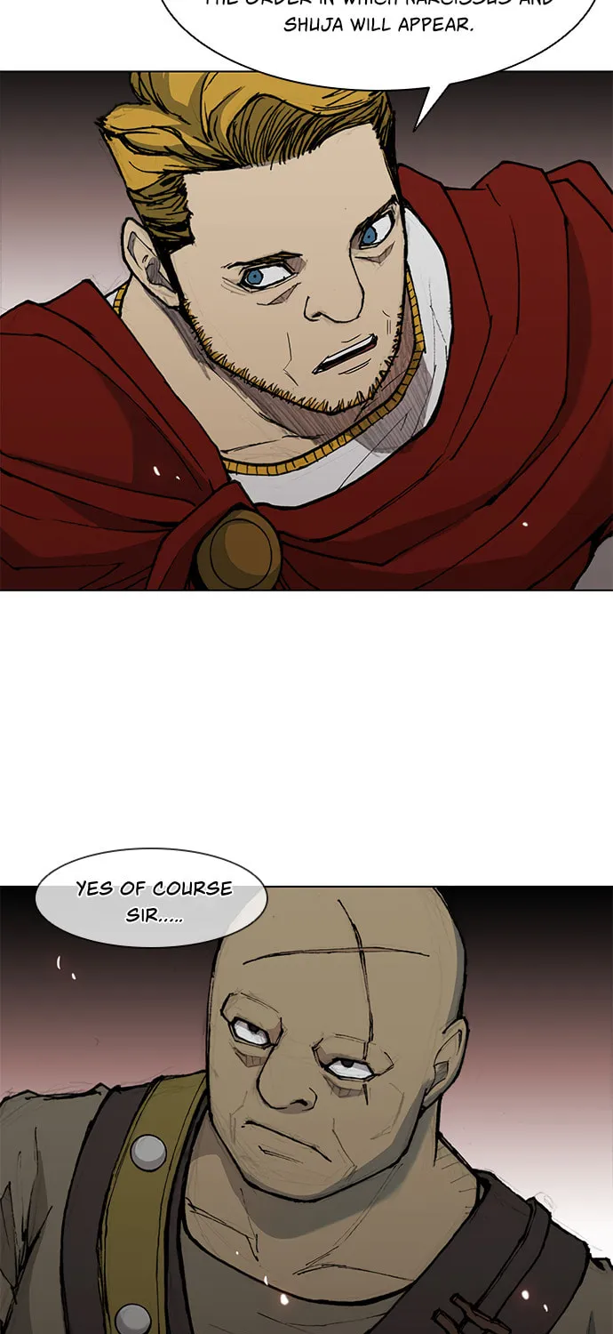 The Long Way of the Warrior Chapter 35 page 15 - 