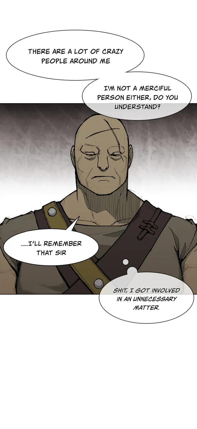 The Long Way of the Warrior Chapter 35 page 17 - 