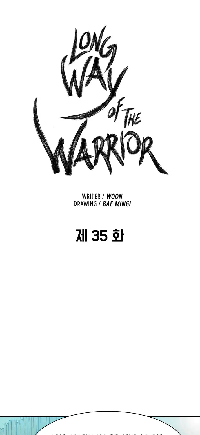 The Long Way of the Warrior Chapter 35 page 19 - 