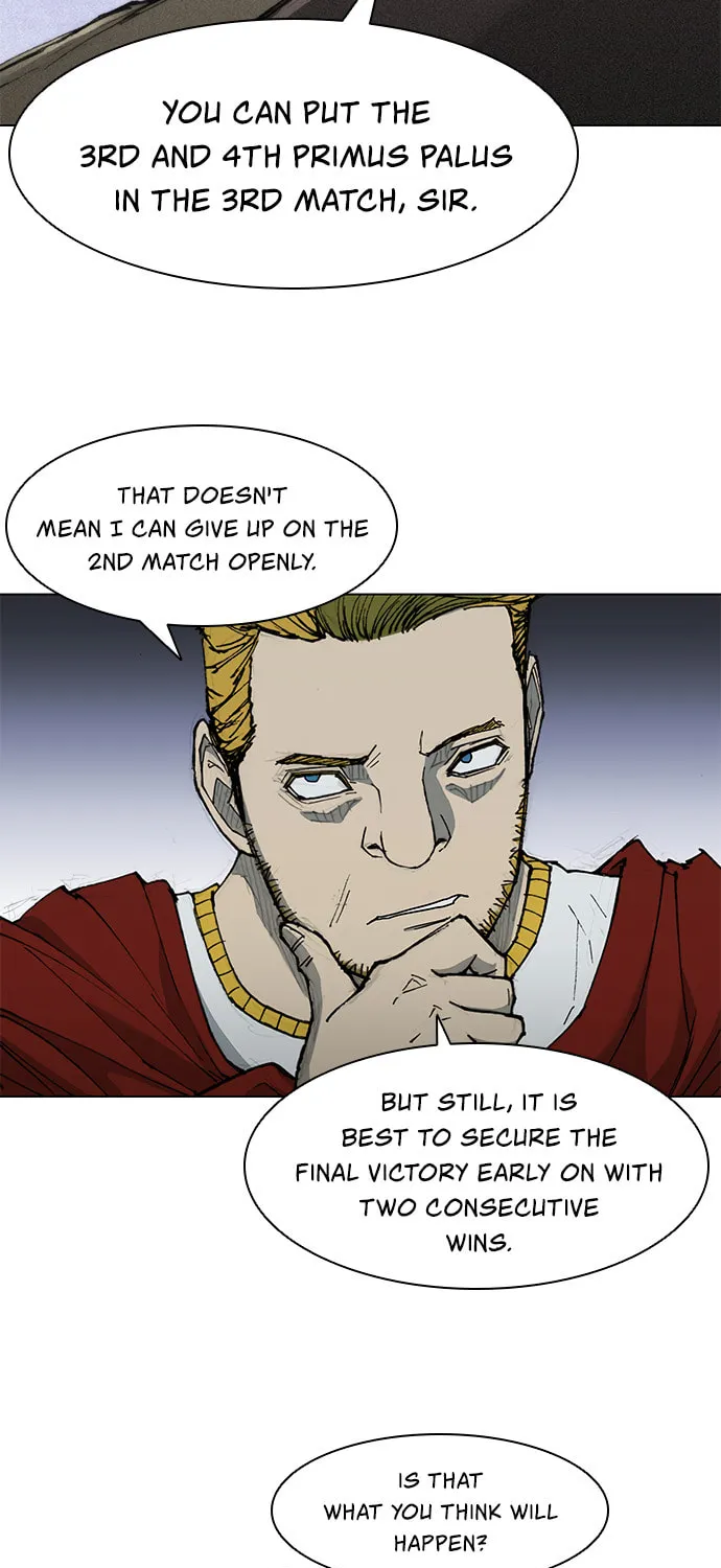 The Long Way of the Warrior Chapter 35 page 3 - 