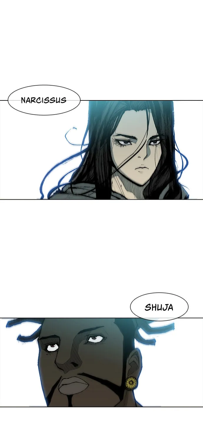 The Long Way of the Warrior Chapter 35 page 21 - 