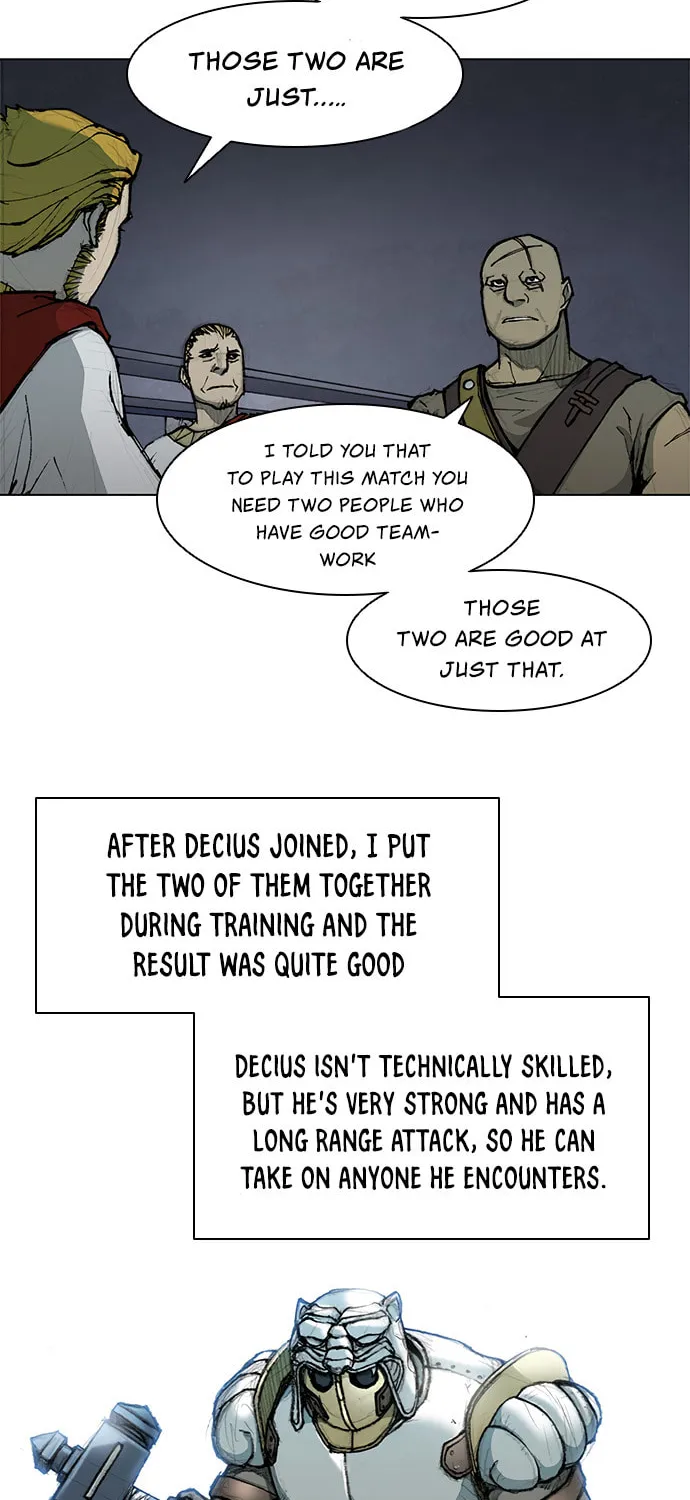The Long Way of the Warrior Chapter 35 page 4 - 