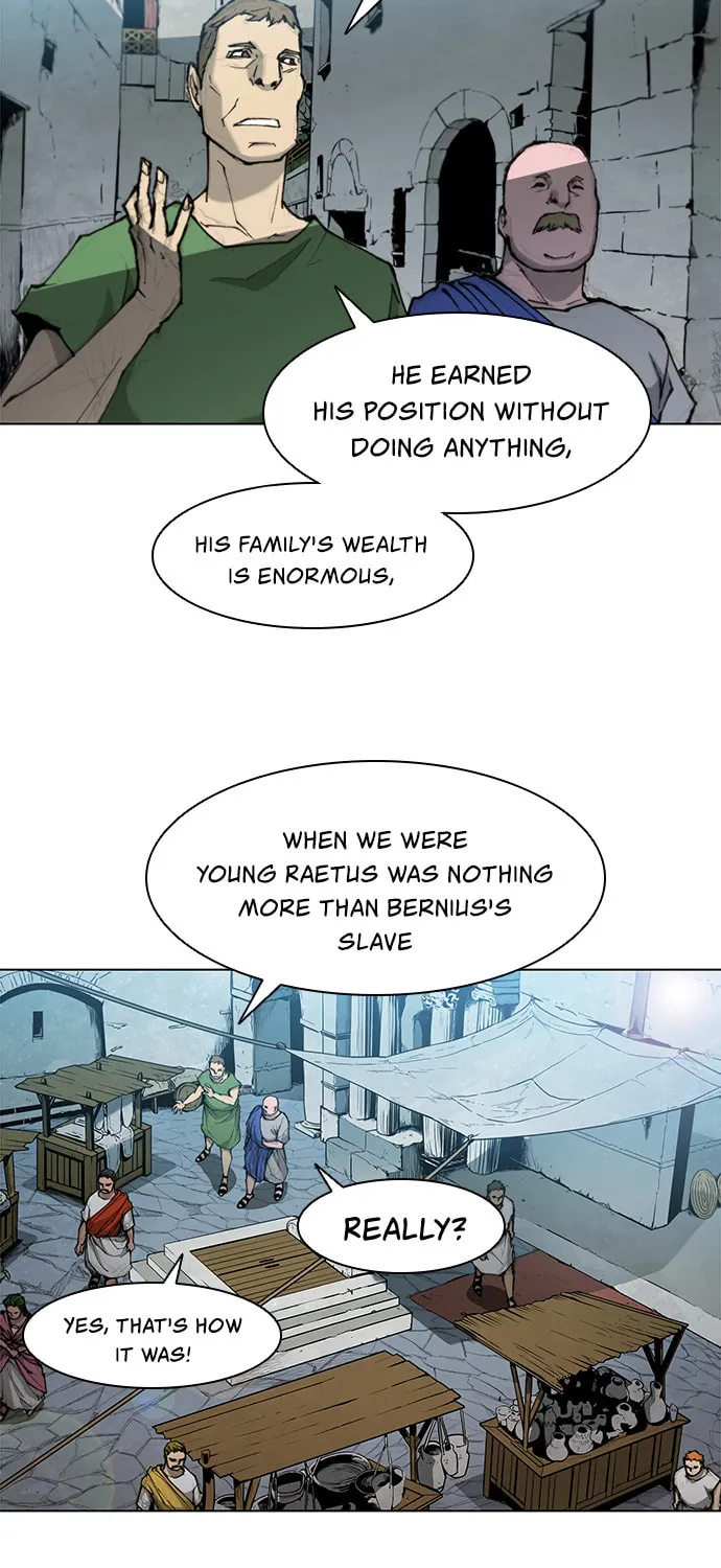 The Long Way of the Warrior Chapter 35 page 35 - 