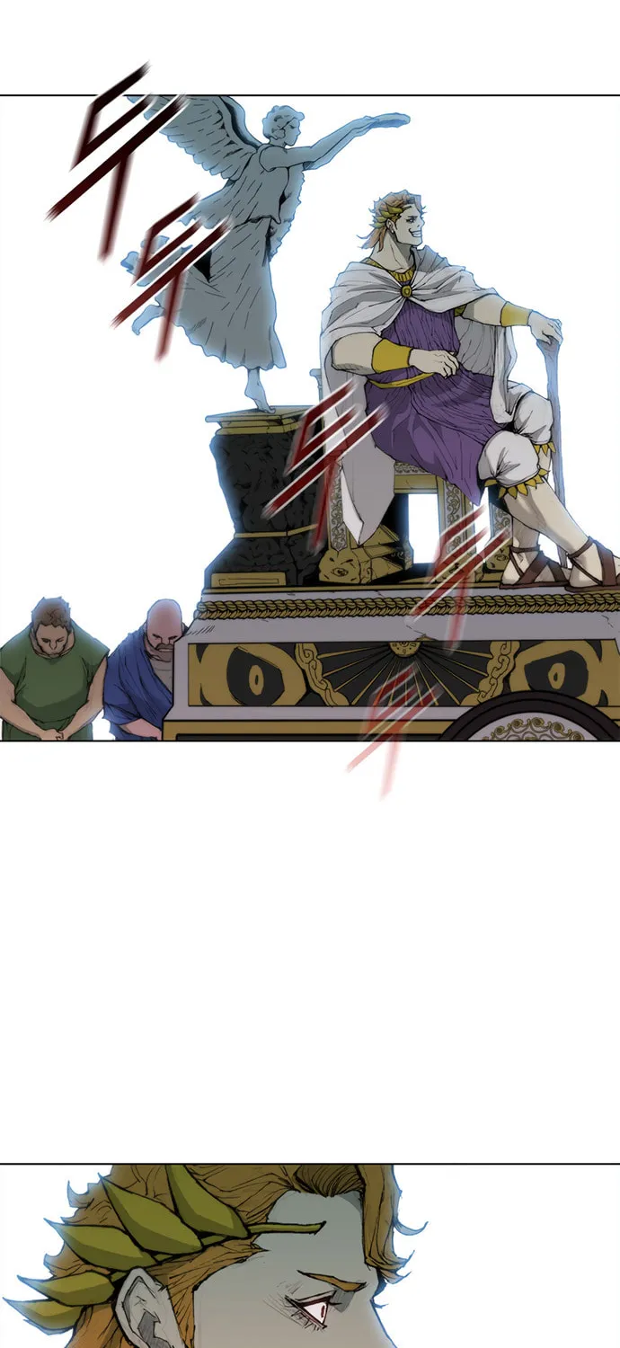 The Long Way of the Warrior Chapter 35 page 40 - 