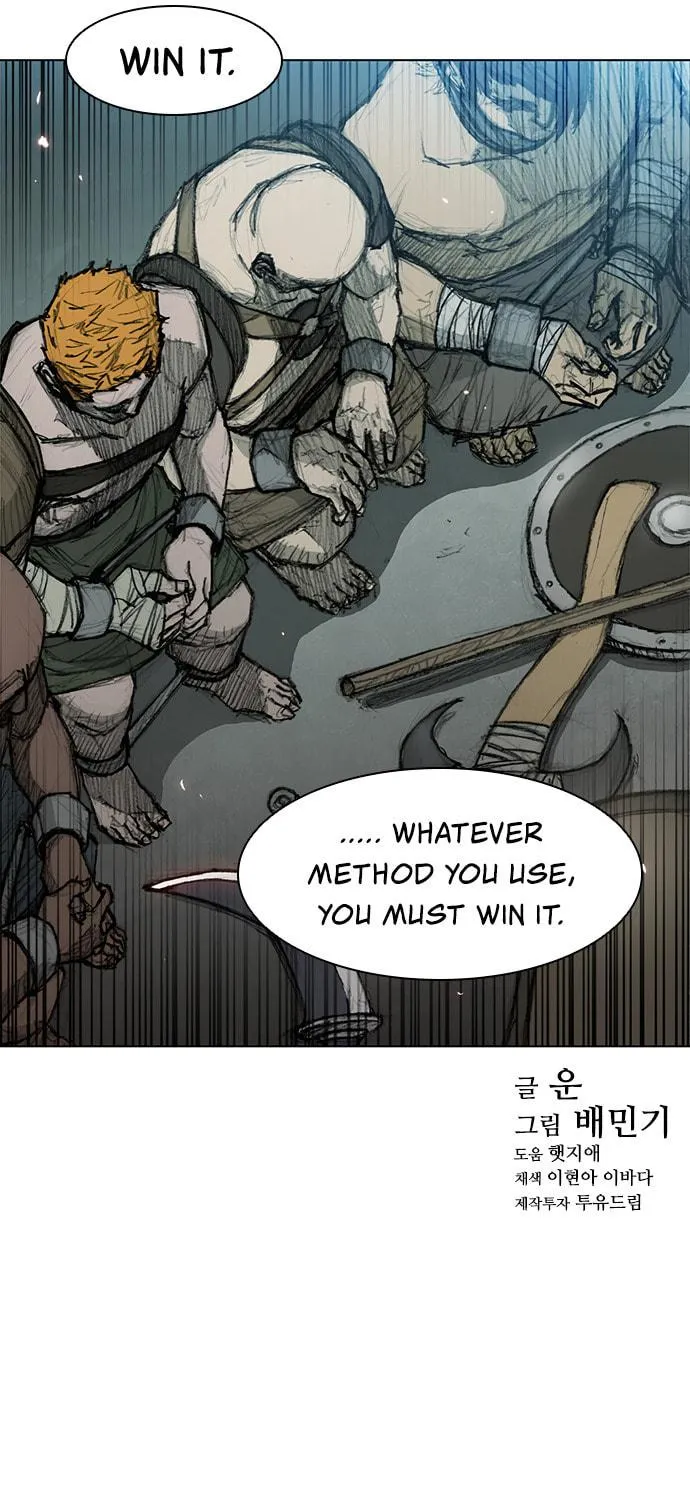 The Long Way of the Warrior Chapter 35 page 54 - 
