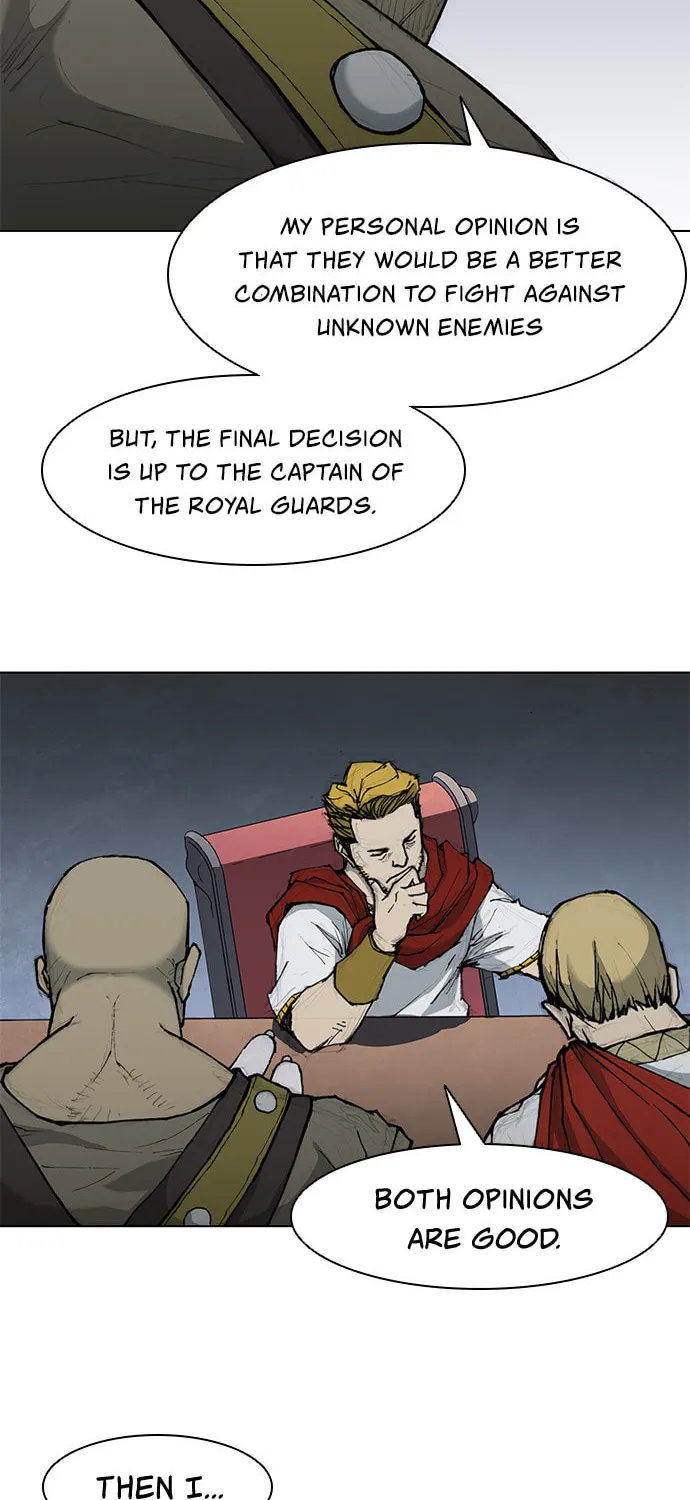 The Long Way of the Warrior Chapter 35 page 10 - 