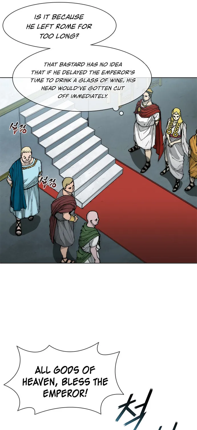 The Long Way of the Warrior Chapter 36 page 12 - 