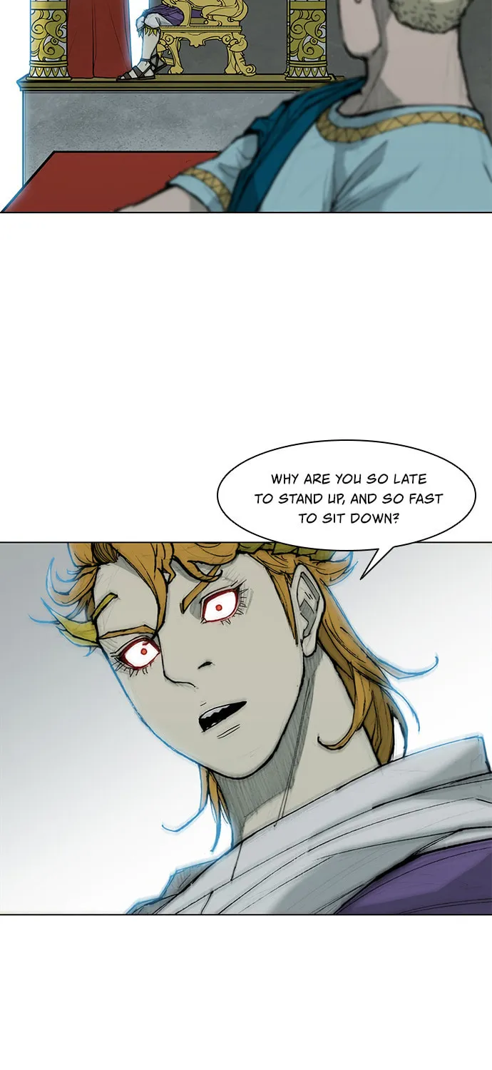 The Long Way of the Warrior Chapter 36 page 21 - 