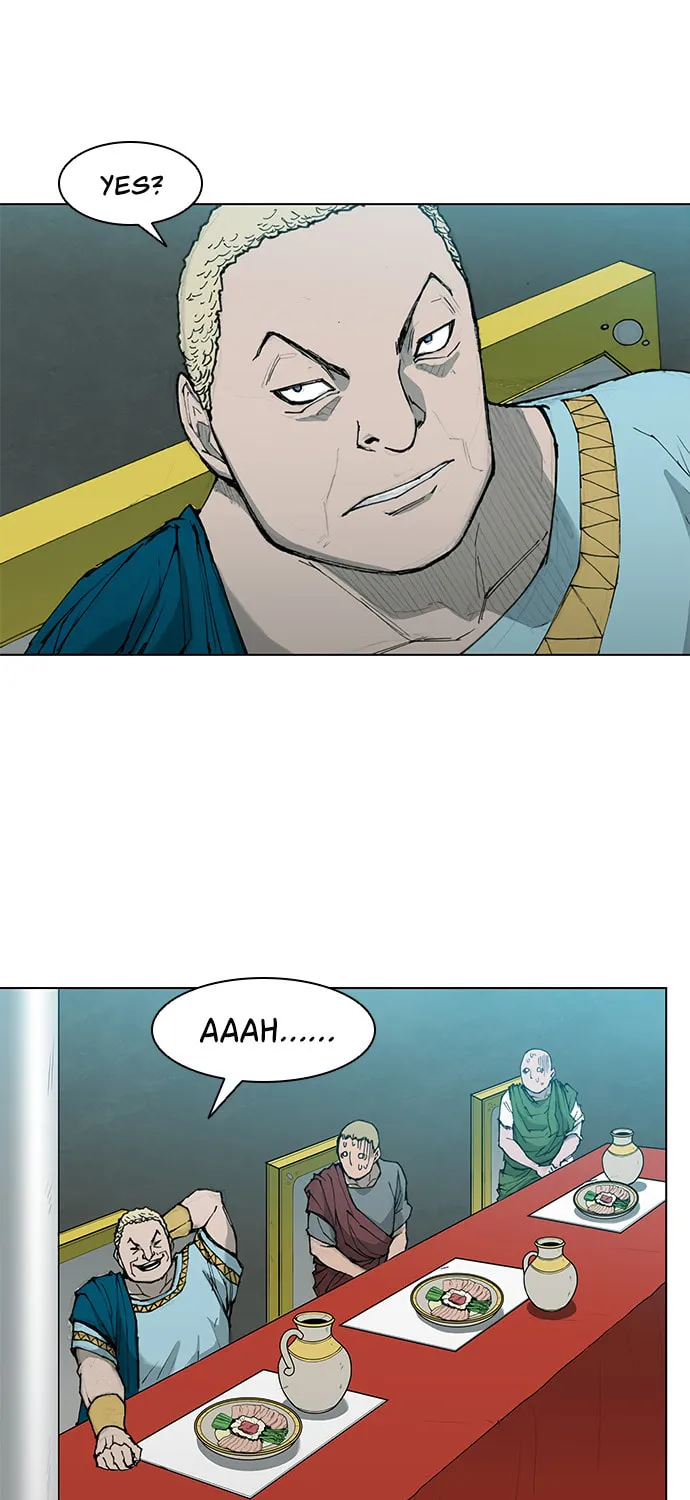 The Long Way of the Warrior Chapter 36 page 22 - 