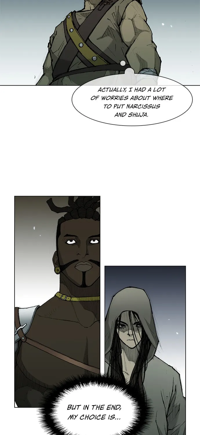 The Long Way of the Warrior Chapter 36 page 36 - 
