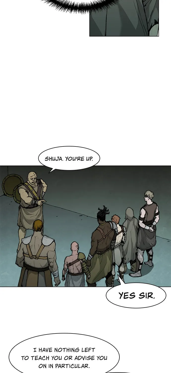The Long Way of the Warrior Chapter 36 page 37 - 
