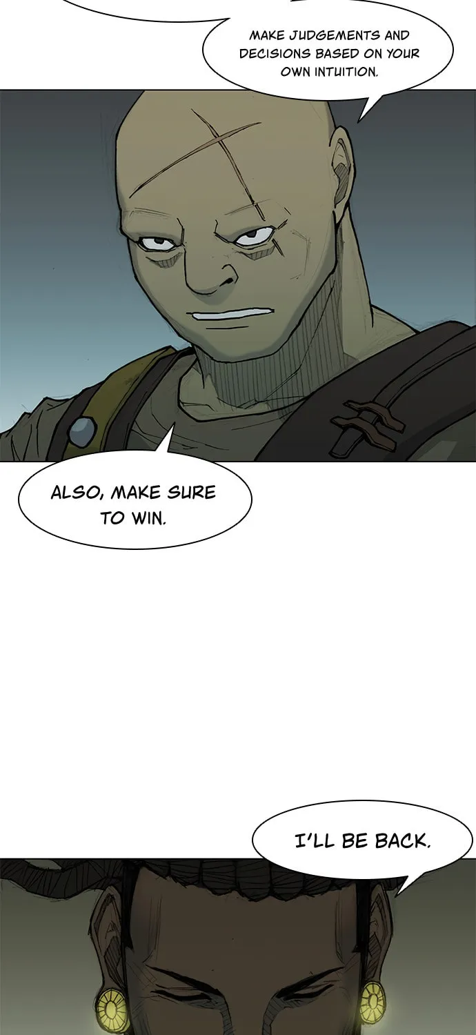 The Long Way of the Warrior Chapter 36 page 38 - 