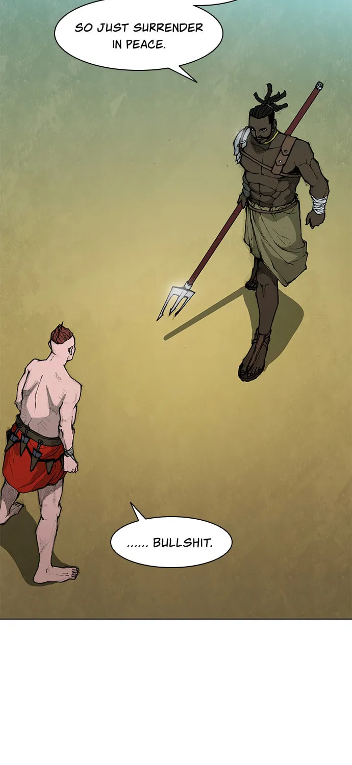 The Long Way of the Warrior Chapter 37 page 34 - 