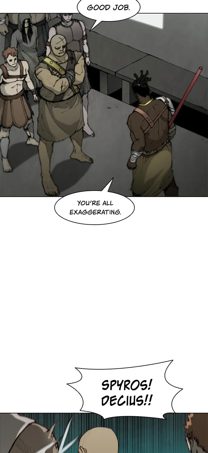 The Long Way of the Warrior Chapter 38 page 20 - 