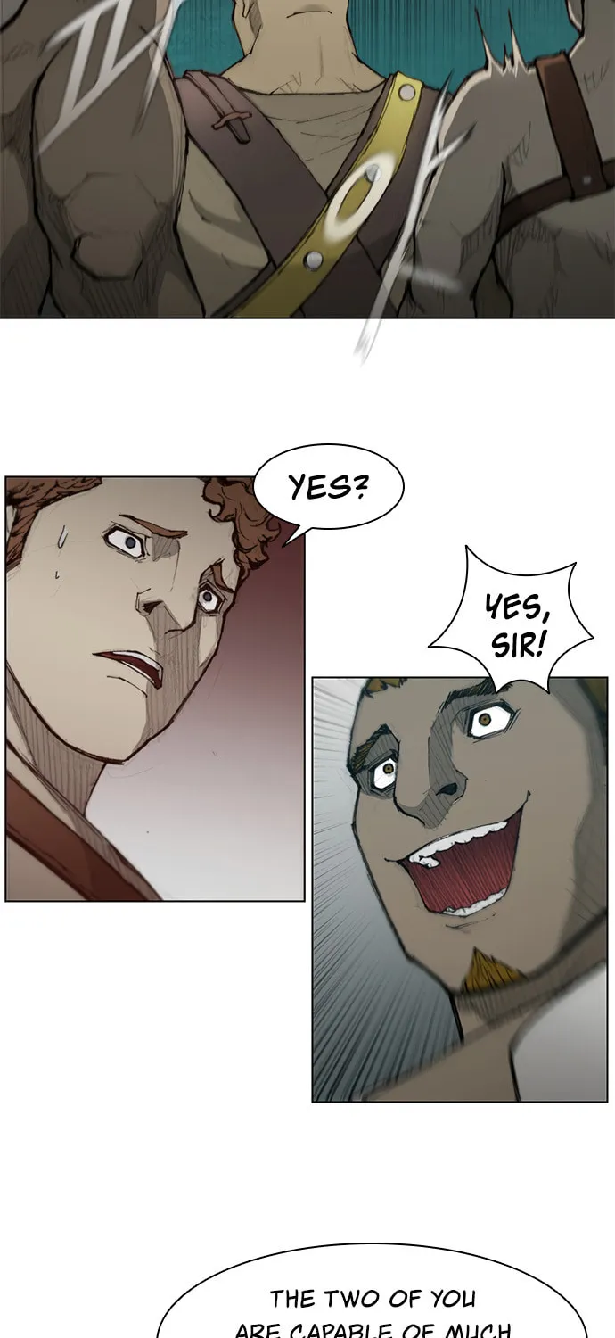 The Long Way of the Warrior Chapter 38 page 21 - 