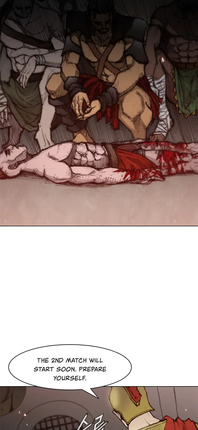 The Long Way of the Warrior Chapter 38 page 33 - 