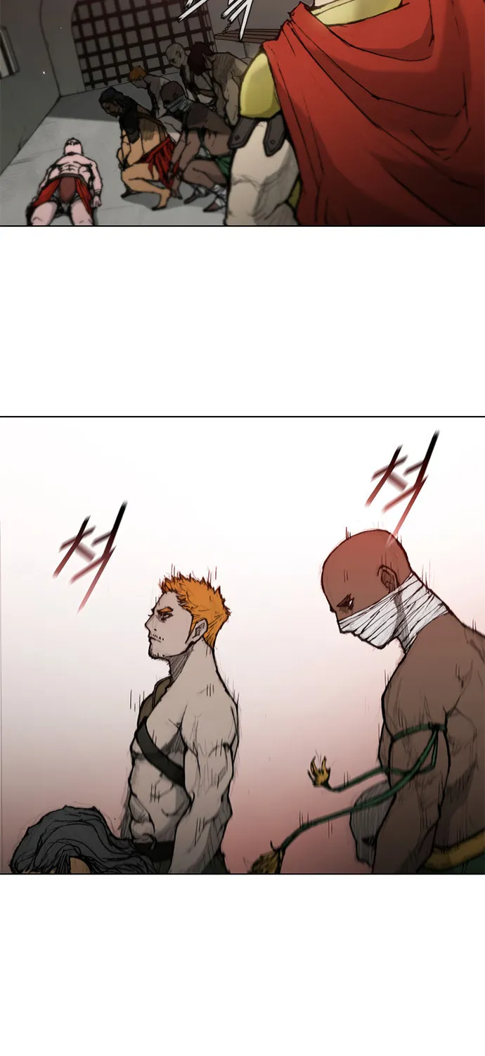 The Long Way of the Warrior Chapter 38 page 34 - 