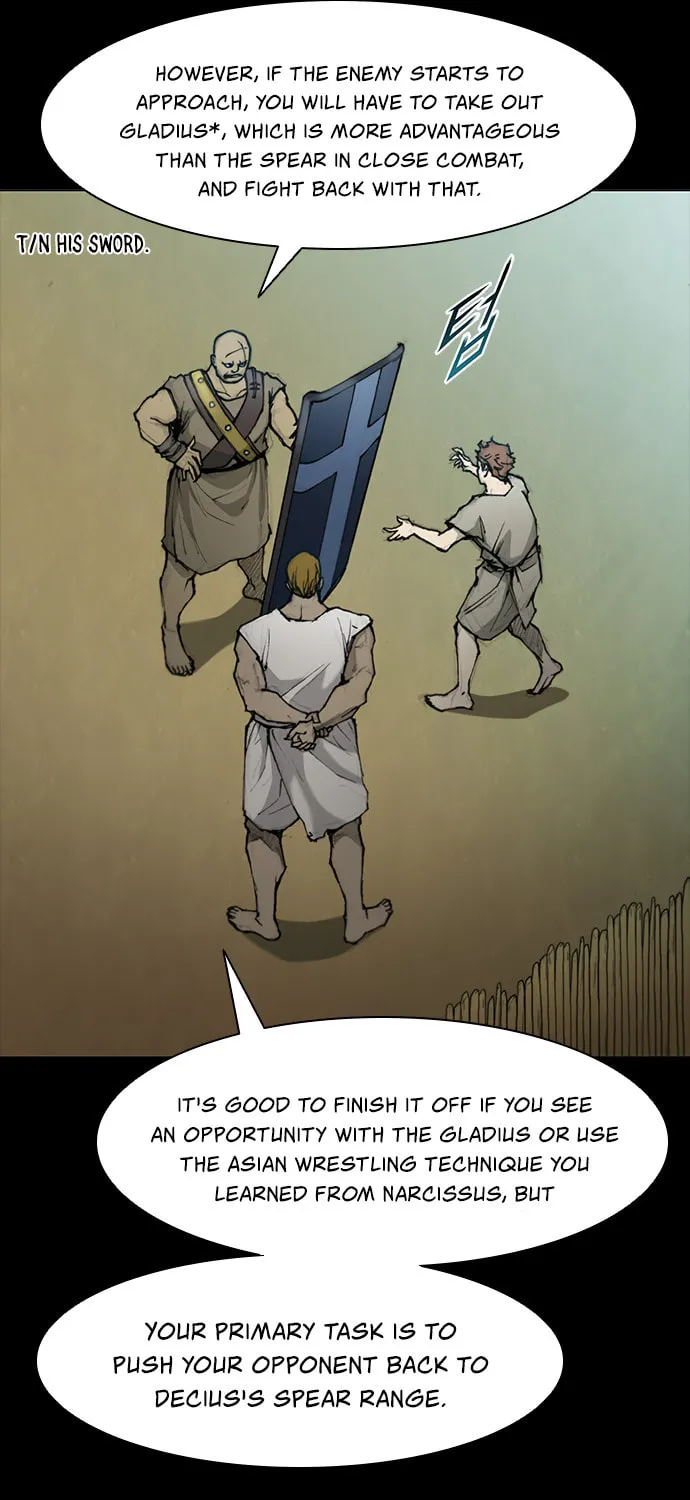 The Long Way of the Warrior Chapter 39 page 18 - 