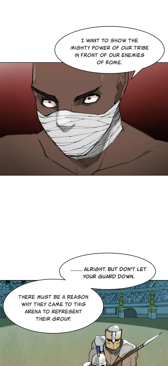 The Long Way of the Warrior Chapter 39 page 27 - 