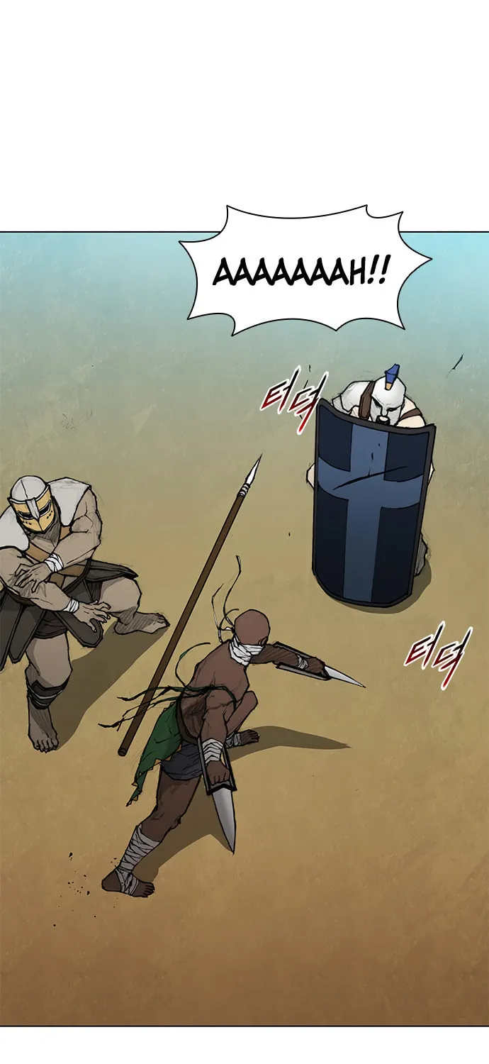 The Long Way of the Warrior Chapter 39 page 55 - 