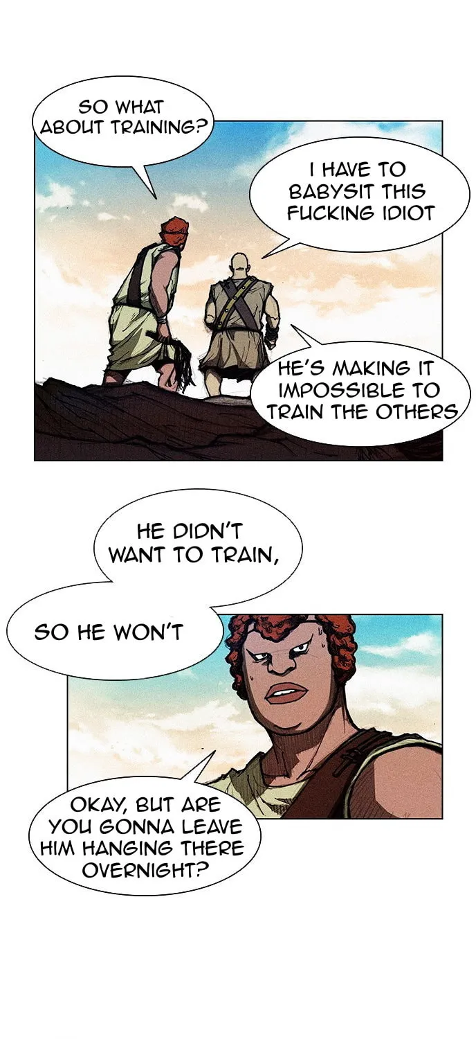 The Long Way of the Warrior Chapter 4 page 13 - 