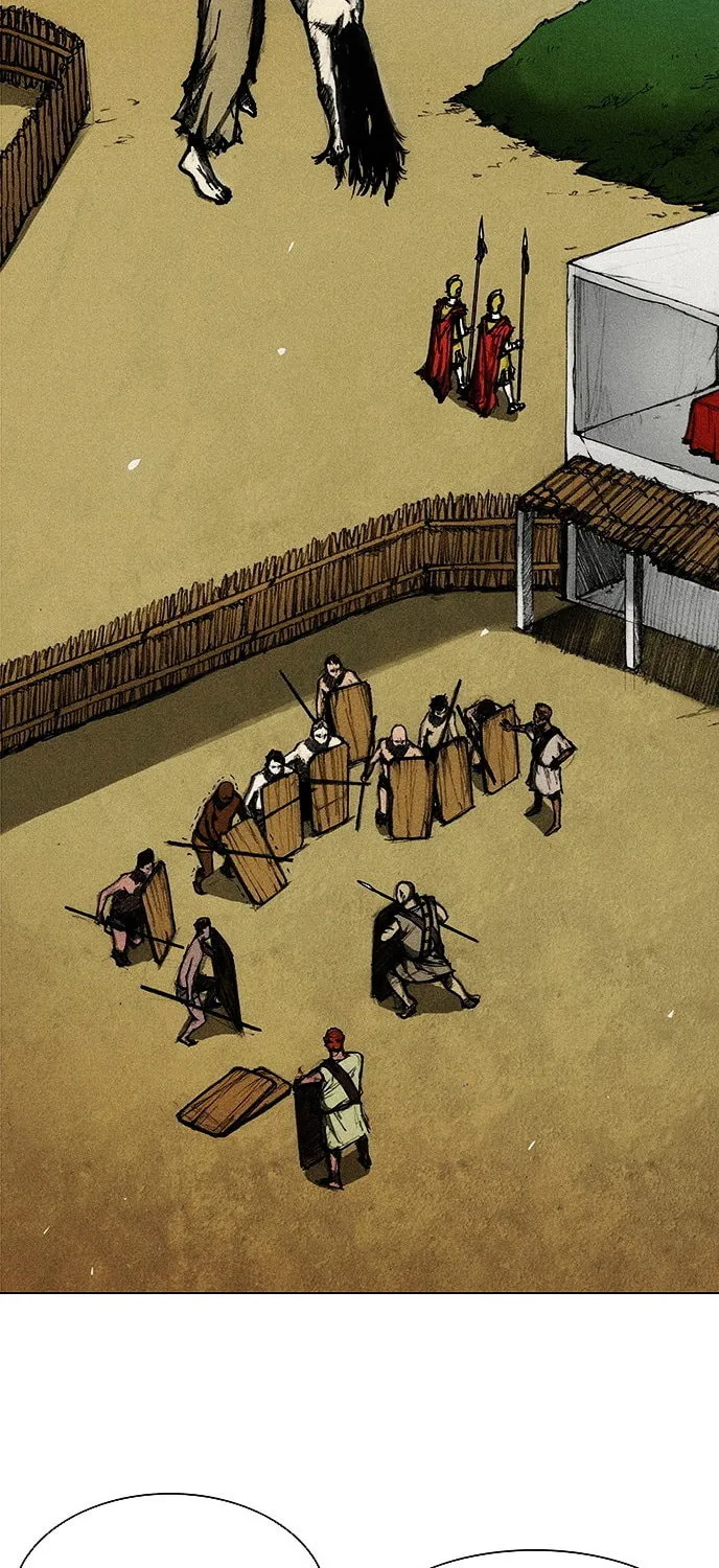 The Long Way of the Warrior Chapter 4 page 16 - 