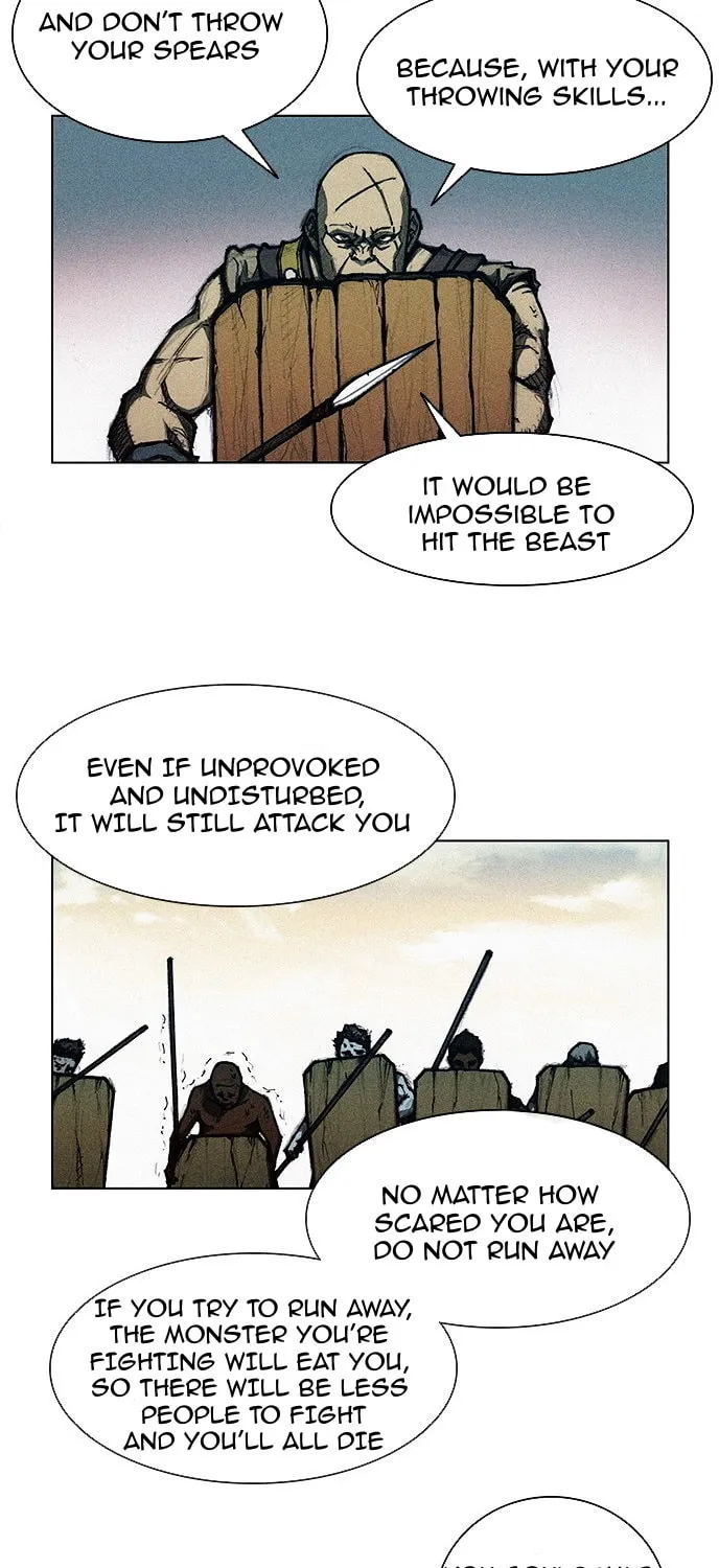 The Long Way of the Warrior Chapter 4 page 17 - 