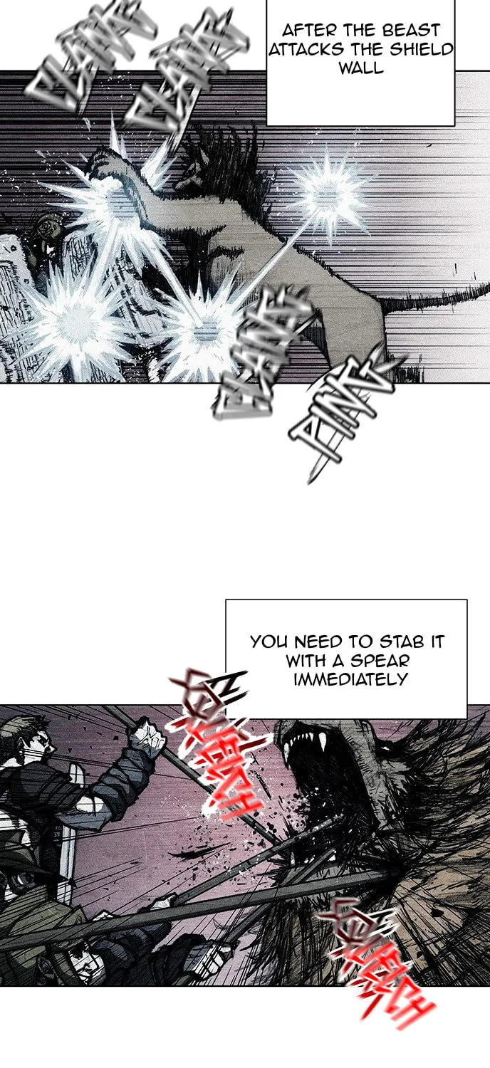 The Long Way of the Warrior Chapter 4 page 19 - 