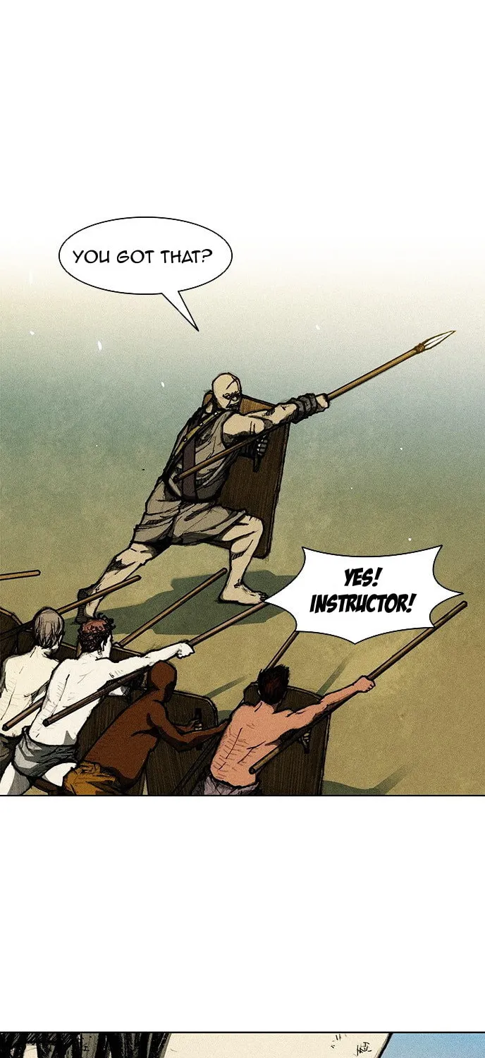 The Long Way of the Warrior Chapter 4 page 20 - 