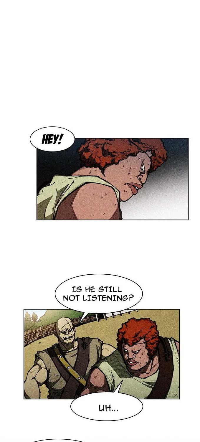 The Long Way of the Warrior Chapter 4 page 3 - 