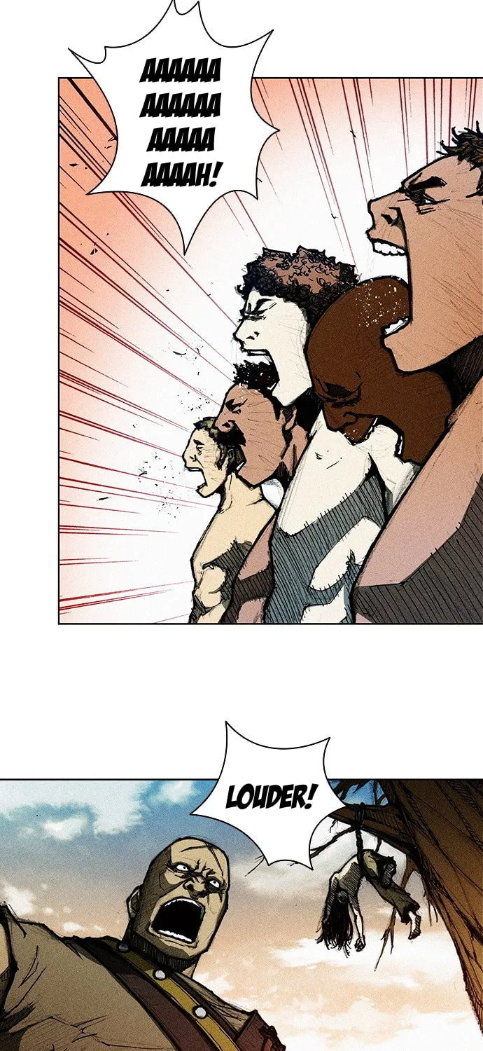 The Long Way of the Warrior Chapter 4 page 28 - 