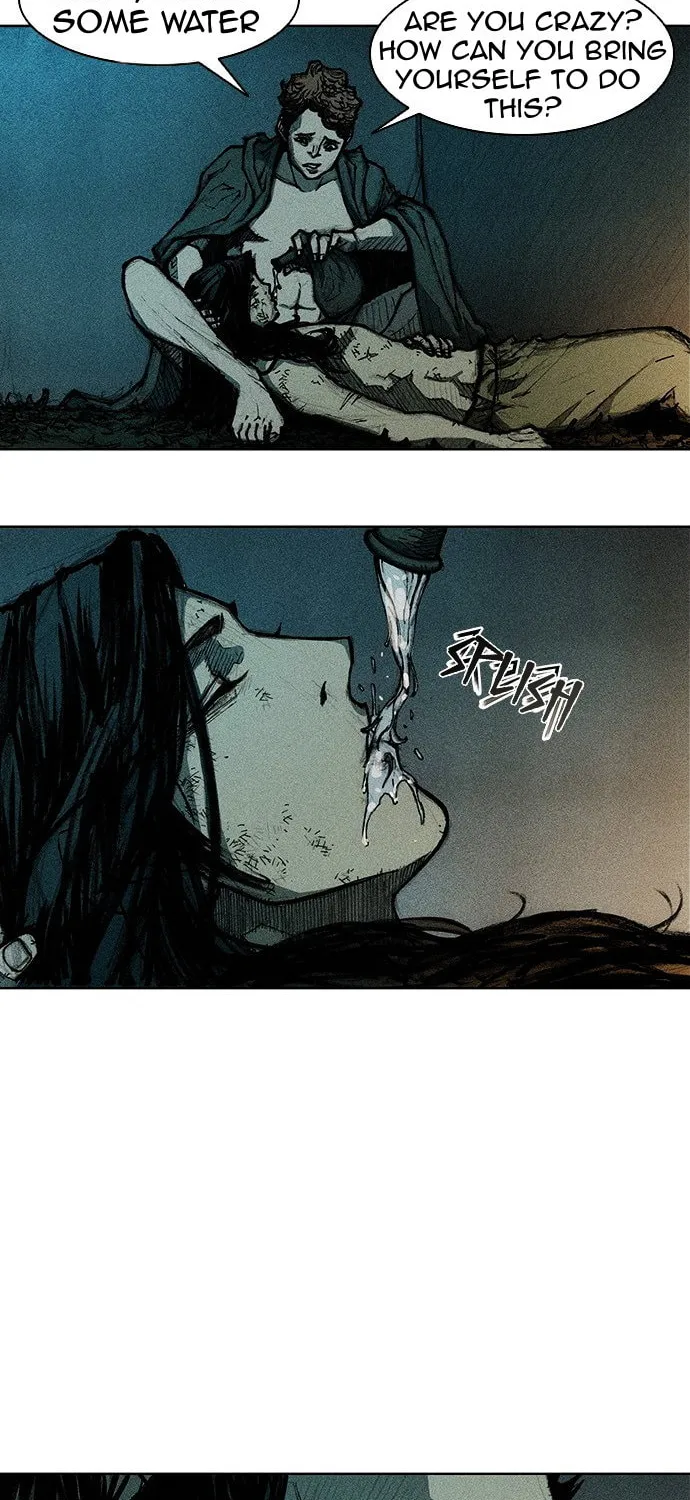 The Long Way of the Warrior Chapter 4 page 31 - 