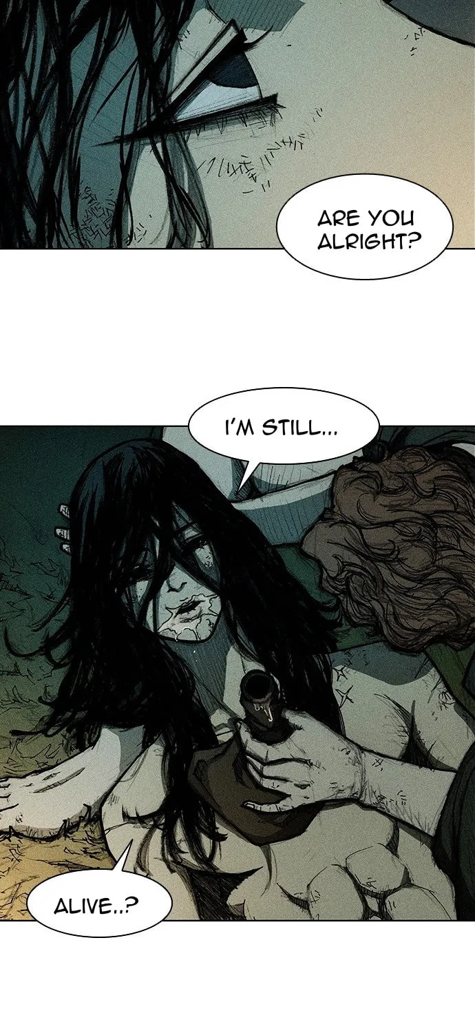The Long Way of the Warrior Chapter 4 page 32 - 