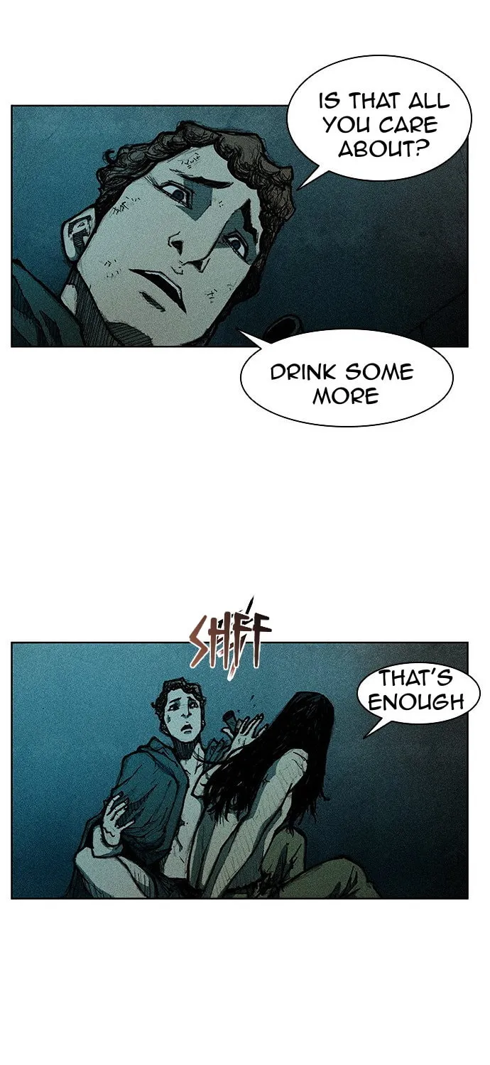 The Long Way of the Warrior Chapter 4 page 33 - 