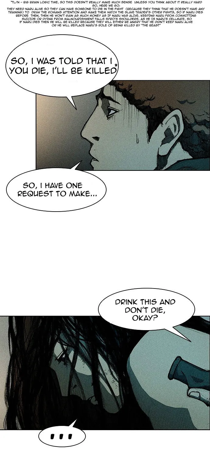 The Long Way of the Warrior Chapter 4 page 35 - 