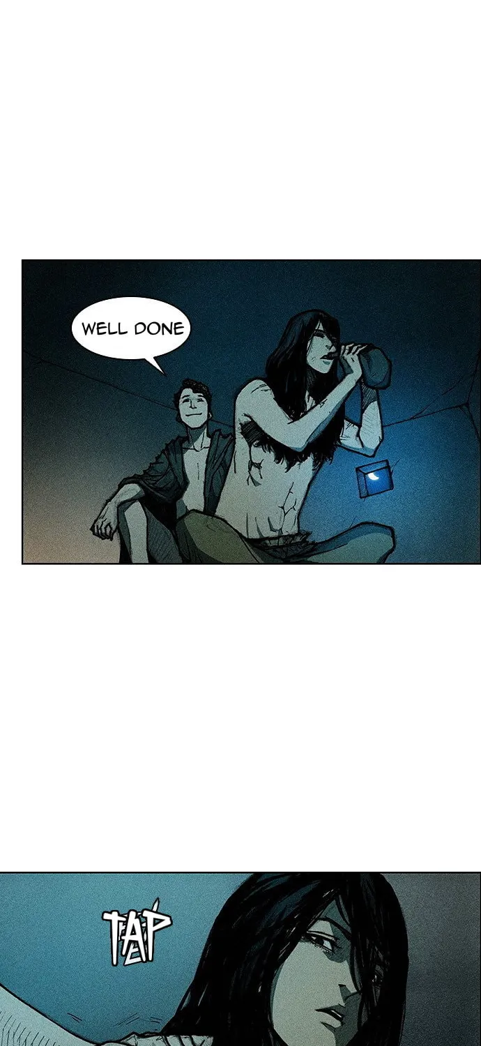 The Long Way of the Warrior Chapter 4 page 36 - 