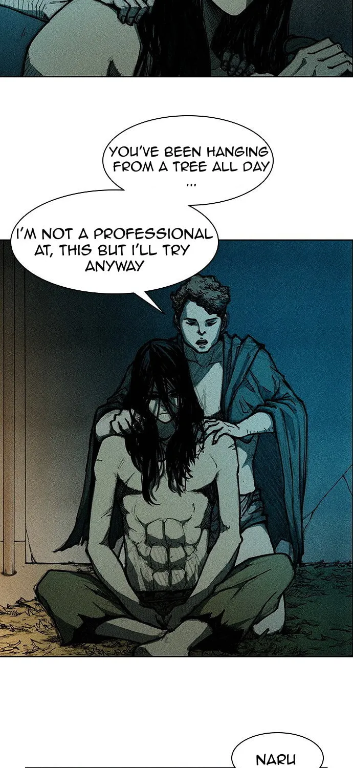 The Long Way of the Warrior Chapter 4 page 37 - 