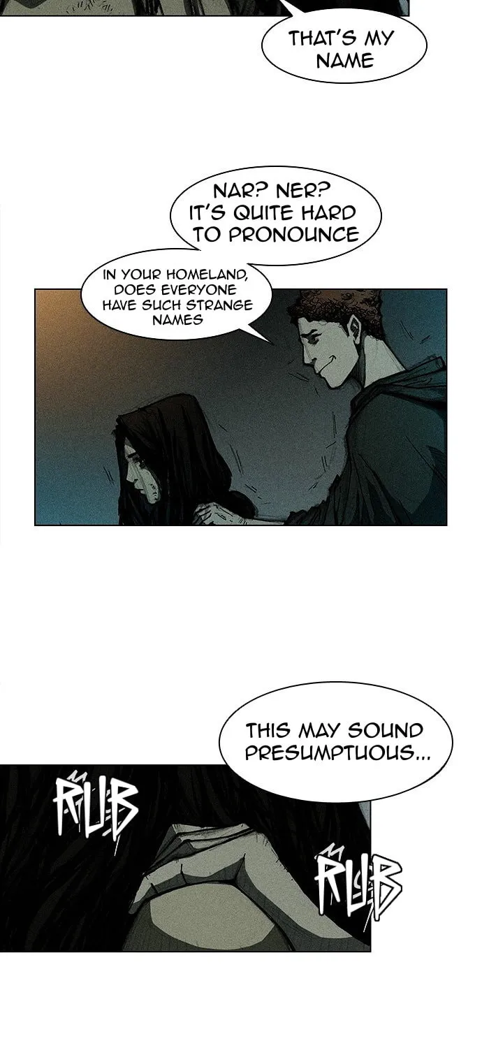 The Long Way of the Warrior Chapter 4 page 39 - 