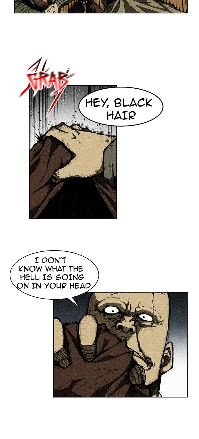 The Long Way of the Warrior Chapter 4 page 5 - 