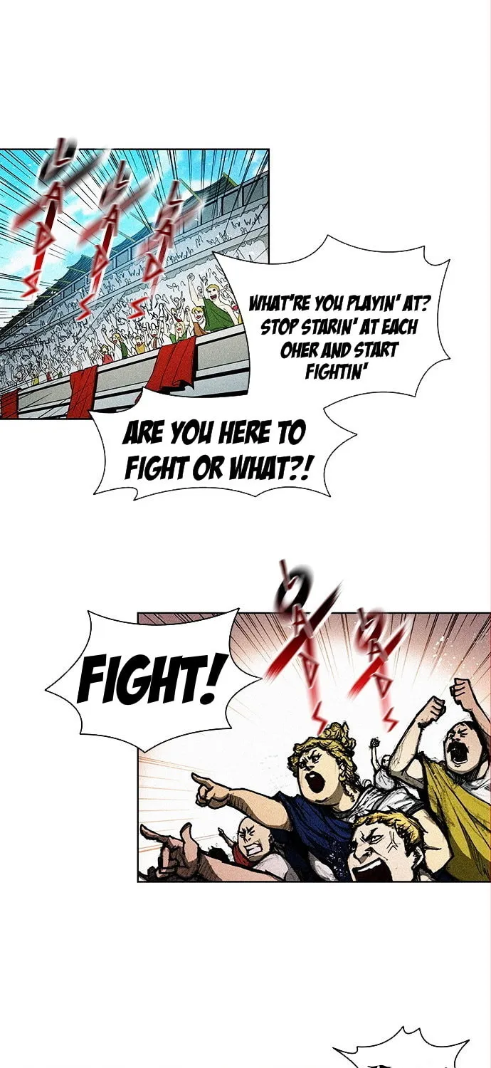 The Long Way of the Warrior Chapter 4 page 46 - 