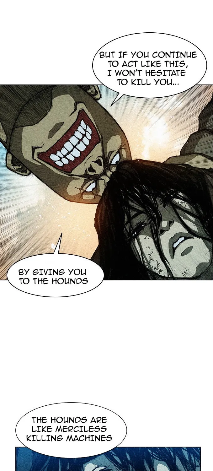 The Long Way of the Warrior Chapter 4 page 6 - 